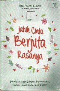 Jatuh Cinta Berjuta Rasanya