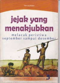 Jejak yang menakjubkan