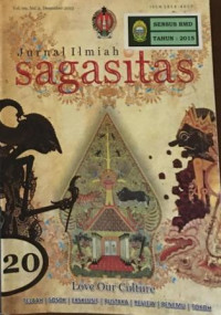 Jurnal Ilmiah Sagasitas Edisi 20 Love Our Culture