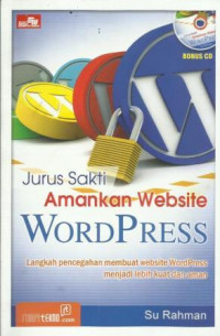 Jurus Sakti Amankan Website  WordPress