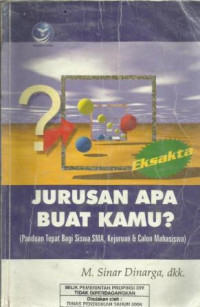 Jurusan Apa Buat Kamu?