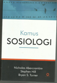 Kamus Sosiologi