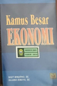 Kamus Besar Ekonomi