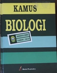 Kamus Biologi