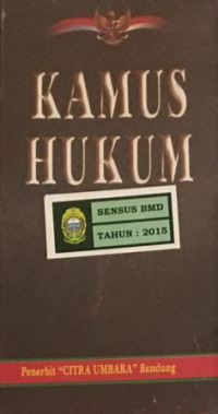 Kamus Hukum