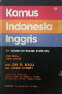 Kamus Indonesia Inggris