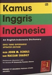 Kamus Inggris Indonesia