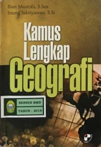 Kamus Lengkap Geografi