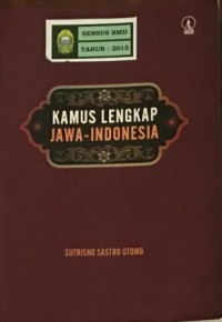 Kamus Lengkap Jawa-Indonesia