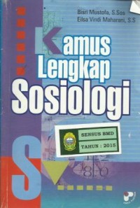 Kamus Lengkap Sosiologi
