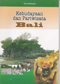 Kebudayaan dan Pariwisata Bali