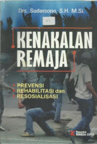 Kenakalan Remaja