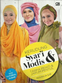 Kerudung Syar'I dan Modis Tanpa Peniti dan Pentul