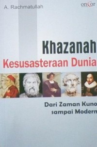 Khazanah Kesusasteraan Dunia