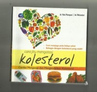 Cara Jitu Mengatasi Kolesterol