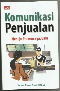 Komunikasi Penjualan