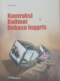 Kontruksi Kalimat Bahasa Inggris