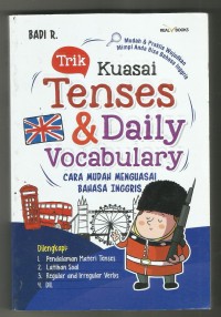 Trik Kuasai Tenses & Daily Vocabulary