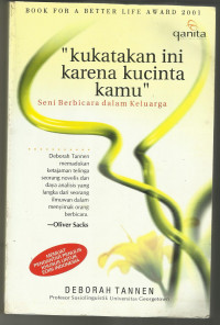 Kukatakan Ini Karena Kucinta Kamu