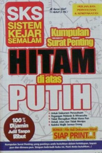 Kumpulan Surat Penting Hitam di atas Putih