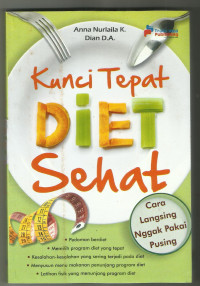 Kunci Tepat Diet Sehat