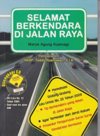 Selamat Berkendara Di Jalan Raya