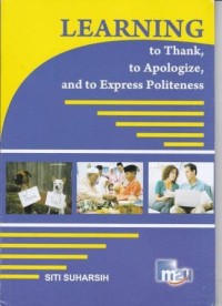 Learning to Thank,ti Apilogize and to express Politeness