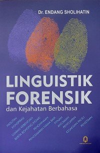 Linguistik Forensik dan Kejahatan Berbahasa