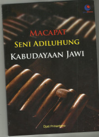 Macapat Seni Adiluhung Kabudayaan Jawi