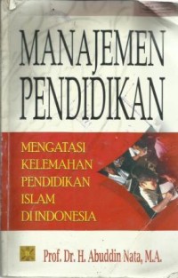 Manajemen Pendidikan