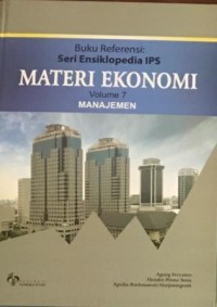 Materi Ekonomi Volume 7 Manajemen