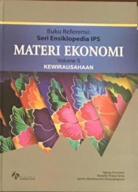 Materi Ekonomi Volume 5 Kewirausahaan
