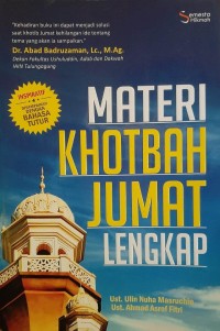 Materi Khotbah Jum'at Lengkap