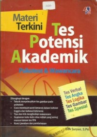 Materi Terkini Tes Potensi Akademik