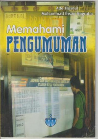 Memahami Pengumuman