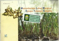 Memanfaatkan lahan Marginal Dengan Tanaman Ganyong
