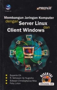 Membangun Jaringan Komputer dengan Server Linux dan Client windows