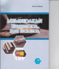 Membedakan konduktor dan isolator