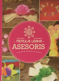 Memulai Usaha Asesoris