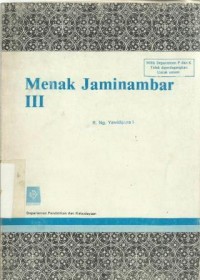 Menak Jaminambar III