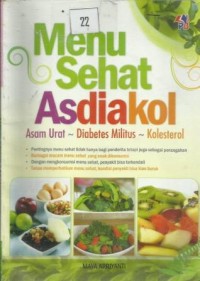 Menu Sehat Asdiakol