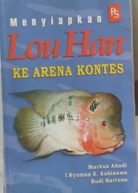 Menyiapkan Lou Han Ke Arena Kontes