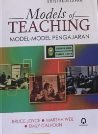 Models Of Teaching Model-model Penagajaran