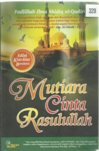 Mutiara cinta Rasulullah