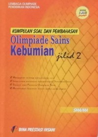 Kumpulan Soal dan Pembahasan Olimpiade Sains Kebumian Jilid 2