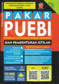 Pakar Puebi (Pedoman Umum Ejaan Bahasa Indonesia dan Pembentukan Istilah)