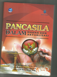 Pancasila dalam makna dan aktualisasi