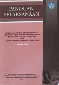 Panduan Pelaksanaan