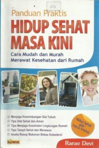 Panduan Praktis Hidup Sehat Masa Kini