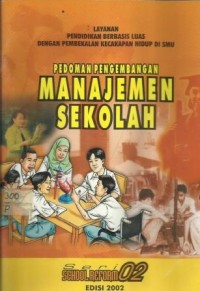 Pedoman Pengembangan Manajamen Sekolah